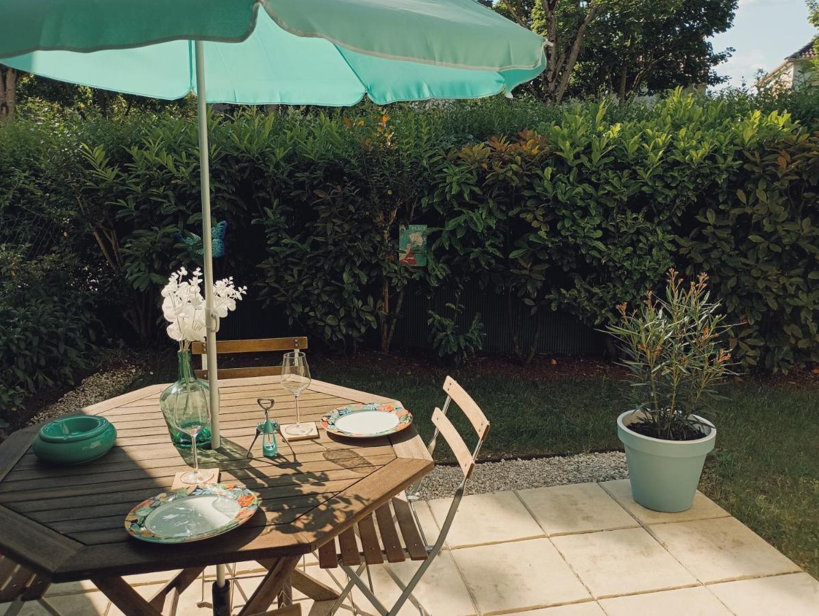 La Clef Du Bonheur - 9 Min De Disney Jardin Privatif Bailly-Romainvilliers Dış mekan fotoğraf
